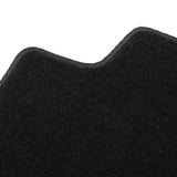 21-23 BMW G22 4 Series Nylon Floor Mats Front Rear Carpet Black Color Strip