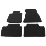 21-23 BMW G22 4 Series Nylon Floor Mats Liner Black Front Rear Carpet Set