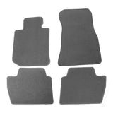 21-23 BMW G22 4 Series Nylon Floor Mats Liner Gray Front Rear Carpet Set