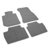 21-23 BMW G22 4 Series Nylon Floor Mats Liner Gray Front Rear Carpet Set