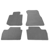 21-23 BMW G22 4 Series Nylon Floor Mats Liner Gray Front Rear Carpet Set