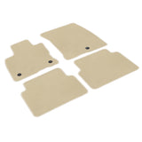 21-23 Ford Bronco Sport Nylon Floor Mats Liner Front Rear Carpets - Beige