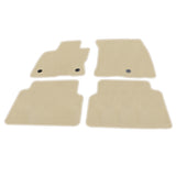 21-23 Ford Bronco Sport Nylon Floor Mats Liner Front Rear Carpets - Beige