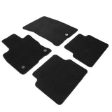21-23 Ford Bronco Sport Nylon Floor Mats Liner Front Rear Carpets - Black