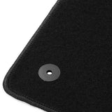 21-23 Ford Bronco Sport Nylon Floor Mats Liner Front Rear Carpets - Black