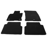 21-23 Ford Bronco Sport Nylon Floor Mats Liner Front Rear Carpets - Black