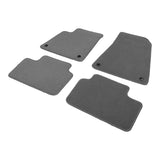 21-23 Polestar 2 Nylon Car Floor Mats Liner Gray Front Rear Carpets 4PC