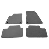 21-23 Polestar 2 Nylon Car Floor Mats Liner Gray Front Rear Carpets 4PC