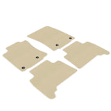 10-23 Toyota 4Runner Nylon Car Floor Mats Liner Front Rear Carpets - Beige