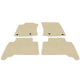 10-23 Toyota 4Runner Nylon Car Floor Mats Liner Front Rear Carpets - Beige