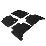 10-23 Toyota 4Runner Nylon Car Floor Mats Liner Front Rear Carpets - Black
