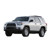 10-23 Toyota 4Runner Nylon Car Floor Mats Liner Front Rear Carpets - Gray