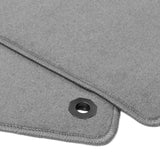 10-23 Toyota 4Runner Nylon Car Floor Mats Liner Front Rear Carpets - Gray