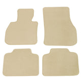 17-23 Mini Cooper Countryman Nylon Floor Mats Liner Front Rear Carpet - Beige