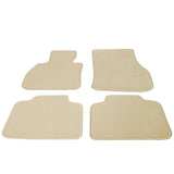 17-23 Mini Cooper Countryman Nylon Floor Mats Liner Front Rear Carpet - Beige