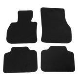 17-23 Mini Cooper Countryman Nylon Floor Mats Liner Front Rear Carpet - Black