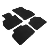 17-23 Mini Cooper Countryman Nylon Floor Mats Liner Front Rear Carpet - Black