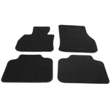 17-23 Mini Cooper Countryman Nylon Floor Mats Liner Front Rear Carpet - Black