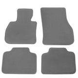 17-23 Mini Cooper Countryman Nylon Floor Mats Liner Gray Front Rear Carpet