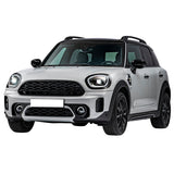 17-23 Mini Cooper Countryman Nylon Floor Mats Liner Gray Front Rear Carpet