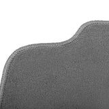 17-23 Mini Cooper Countryman Nylon Floor Mats Liner Gray Front Rear Carpet