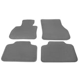 17-23 Mini Cooper Countryman Nylon Floor Mats Liner Gray Front Rear Carpet