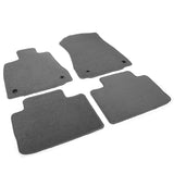 14-23 Lexus IS250 IS300 IS350 Nylon Floor Mats Liner Gray Front Rear Carpet