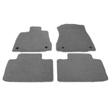 14-23 Lexus IS250 IS300 IS350 Nylon Floor Mats Liner Gray Front Rear Carpet