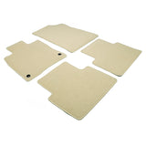 19-22 Honda Insight Nylon Car Floor Mats Liner Front Rear Carpets - Beige