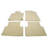 19-22 Honda Insight Nylon Car Floor Mats Liner Front Rear Carpets - Beige