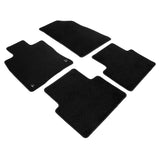 19-22 Honda Insight Nylon Car Floor Mats Liner Front Rear Carpets - Black