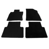 19-22 Honda Insight Nylon Car Floor Mats Liner Front Rear Carpets - Black
