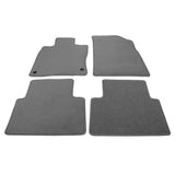 19-22 Honda Insight Nylon Car Floor Mats Liner Gray Front Rear Carpets 4PC