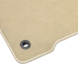 21-23 Toyota Sienna 7 Passenger Car Floor Mats Beige Front Rear Carpets 9PC