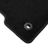 21-23 Toyota Sienna Car Auto Floor Mats Liner Front Rear Carpets - Black