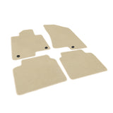 21-23 Kia K5 Optima Car Auto Floor Mats Liner Beige Front Rear Carpets 4PC