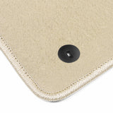 21-23 Kia K5 Optima Car Auto Floor Mats Liner Beige Front Rear Carpets 4PC