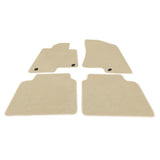 21-23 Kia K5 Optima Car Auto Floor Mats Liner Beige Front Rear Carpets 4PC