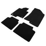 21-23 Kia K5 Optima Car Auto Floor Mats Liner Front Rear Carpets - Black