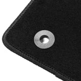 21-23 Kia K5 Optima Car Auto Floor Mats Liner Front Rear Carpets - Black
