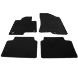 21-23 Kia K5 Optima Car Auto Floor Mats Liner Front Rear Carpets - Black