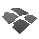 21-23 Kia K5 Optima Car Auto Floor Mats Liner Gray Front Rear Carpets 4PC