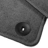 21-23 Kia K5 Optima Car Auto Floor Mats Liner Gray Front Rear Carpets 4PC