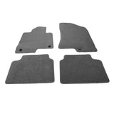21-23 Kia K5 Optima Car Auto Floor Mats Liner Gray Front Rear Carpets 4PC
