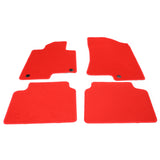 21-23 Kia K5 Optima Car Auto Floor Mats Liner Red Front Rear Carpets 4PC