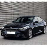11-16 BMW F10 Sedan Heavy Duty Black Latex Floor Mats Front & Second Row