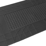 11-16 BMW F10 Sedan Heavy Duty Black Latex Floor Mats Front & Second Row