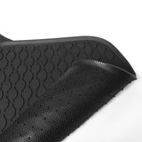 11-16 BMW F10 Sedan Heavy Duty Black Latex Floor Mats Front & Second Row