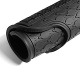 12-18 BMW F30 Sedan Heavy Duty Black Latex Floor Mats Front & Second Row