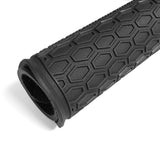 15-19 Ford F-150 F150 Heavy Duty Black Latex Floor Mats Front & Second Row